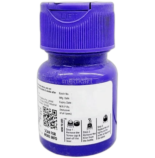 gtn sorbitrate cr 6.4mg tablet 30's